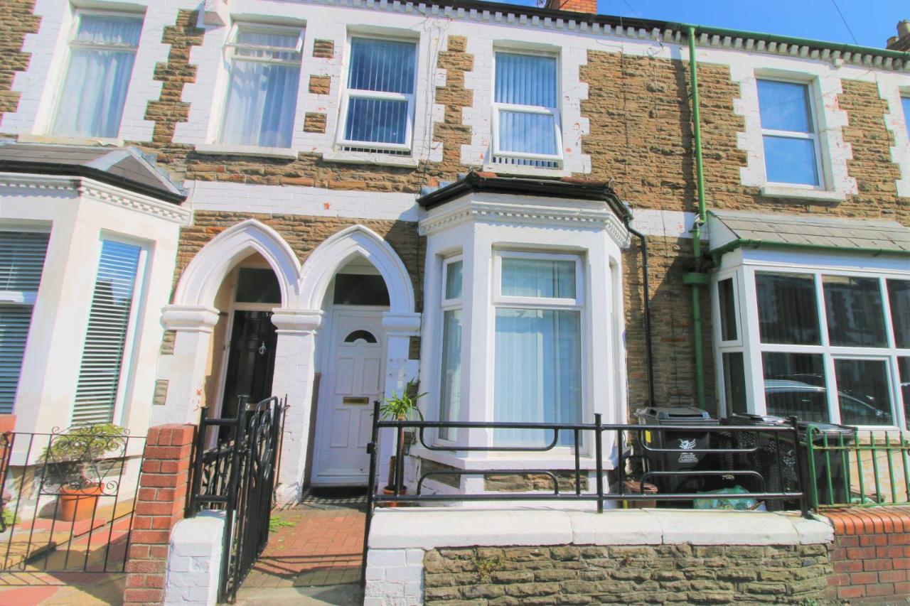 Three Bedroom Townhouse - Free Local Parking - By Property Promise Cardiff Eksteriør billede